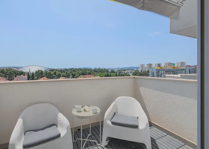 Vista Апартаменти Задар